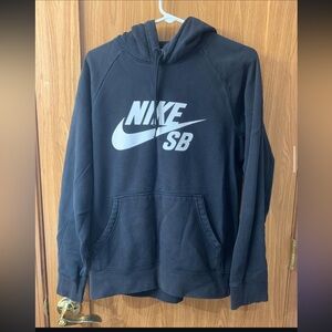 Nike Black Sweatshirt Hoodie Casual Wear
